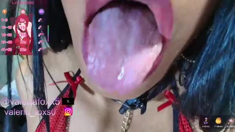 Valeriafoxx online show from 25, 4, 2026