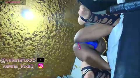 Snapshot of valeriafoxx3 chatting on 14, 6, 2026 Valeriafoxx online show from 14, 6, 2026