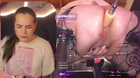 Valeria Onyx online show from 14, 6, 2026