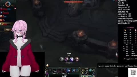 Valeriya Valentine online show from 31, 1, 2026