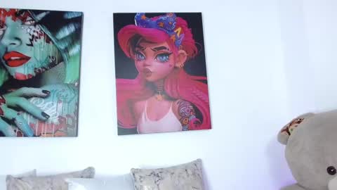 Valery Rivas online show from 2, 3, 2025