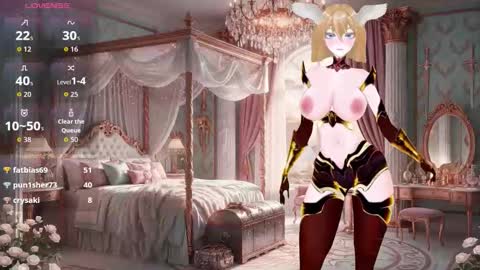 Valkie-Chan online show from 29, 11, 2025