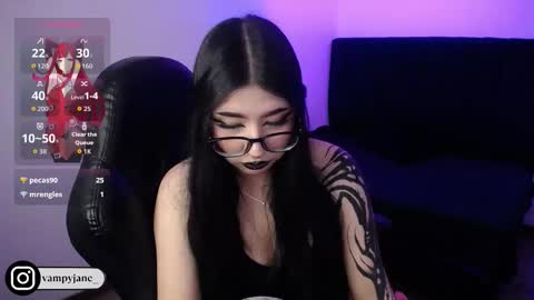 vammpyjane online show from 21, 11, 2025