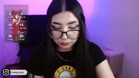 vammpyjane online show from 2, 12, 2025