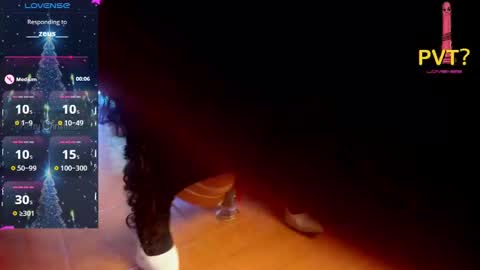 Valeria online show from 7, 12, 2024