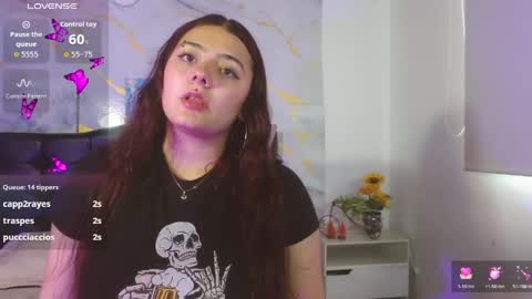 Snapshot of vanessa_gp chatting on 21, 5, 2026 Vanesa online show from 21, 5, 2026