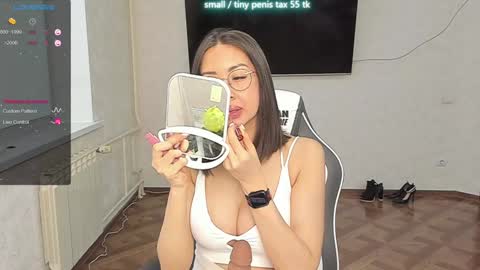 Snapshot of vanessa_sxy chatting on 2, 2, 2025 Vanessa online show from 2, 2, 2025