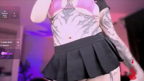 Snapshot of vanessablackrose chatting on 29, 11, 2025 Vanessa online show from 29, 11, 2025