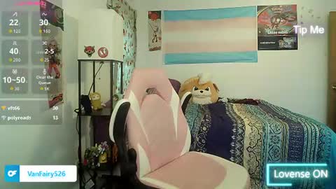 vanfairy526 online show from 28, 7, 2026