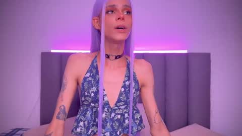  Varya Ferreira - independent model  online show from 3, 12, 2024