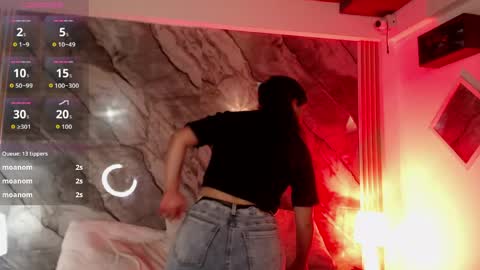 Isabella online show from 21, 4, 2026