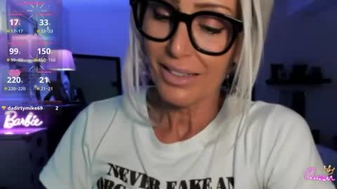 VelvetBarbie online show from 3, 7, 2026