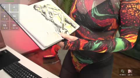 Snapshot of velvetvalkyries chatting on 19, 1, 2025 CLEOshort hair TIna long hair online show from 19, 1, 2025