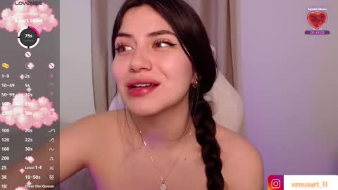 venus_art11 online show from 30, 1, 2025