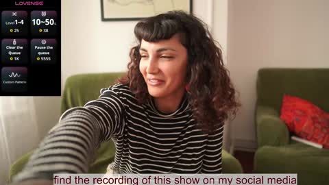 Bella online show from 15, 10, 2025