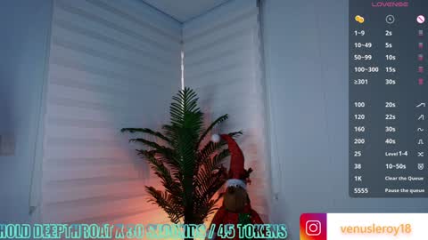 Venus online show from 24, 12, 2024