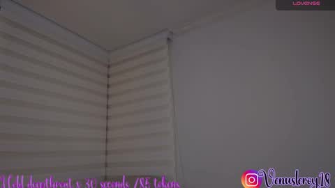 Venus online show from 17, 9, 2025