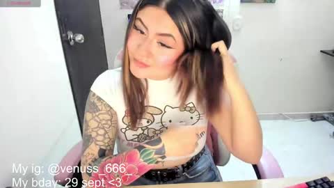   Venus  MY BDAY 29 SEPT online show from 25, 9, 2025