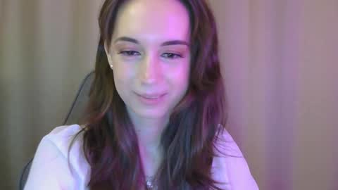 Snapshot of veralush chatting on 23, 10, 2025 Una online show from 23, 10, 2025