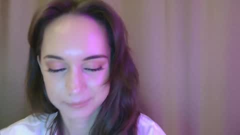 Snapshot of veralush chatting on 25, 10, 2025 Una online show from 25, 10, 2025