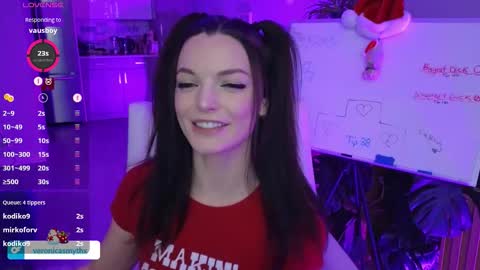 Snapshot of veronicasmythx chatting on 20, 12, 2025 Goddess Veronica 3 online show from 20, 12, 2025