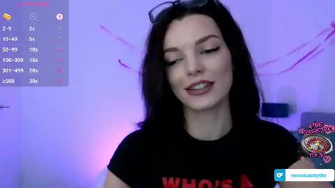 Snapshot of veronicasmythx chatting on 20, 2, 2026 Goddess Veronica 3 online show from 20, 2, 2026