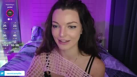 Goddess Veronica 3 online show from 5, 7, 2026