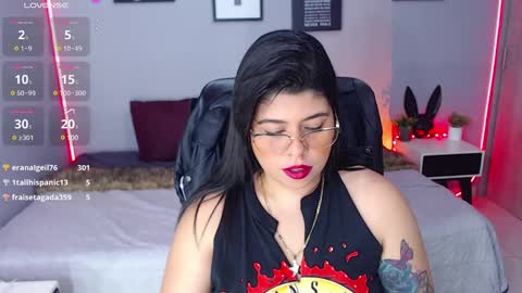 Snapshot of veronika_metalstar chatting on 3, 2, 2025 Miss Veronika online show from 3, 2, 2025