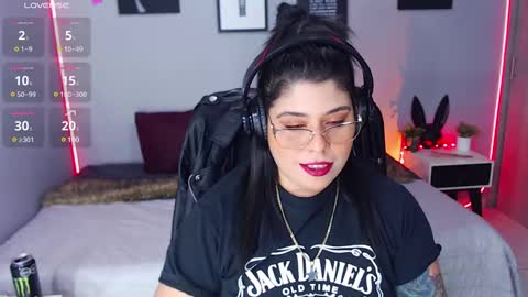 Snapshot of veronika_metalstar chatting on 4, 2, 2025 Miss Veronika online show from 4, 2, 2025