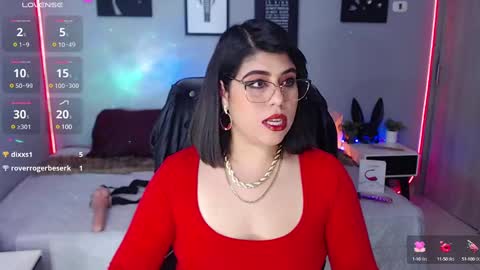 Snapshot of veronika_metalstar chatting on 10, 3, 2025 Miss Veronika online show from 10, 3, 2025