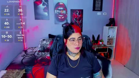 Snapshot of veronika_metalstar chatting on 25, 9, 2025 Miss Veronika online show from 25, 9, 2025