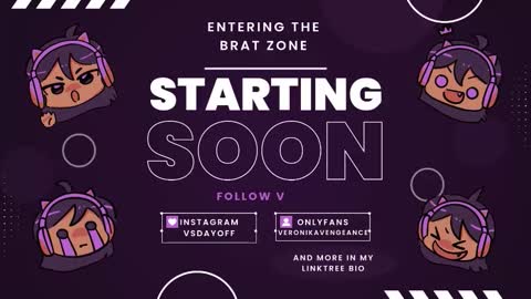 VeronikaVengeance online show from 1, 12, 2025