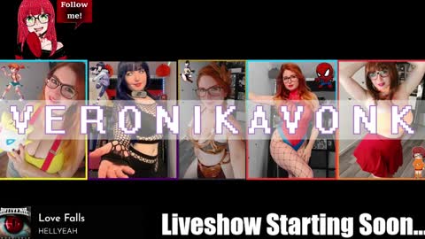 Veronika von Kleist online show from 15, 2, 2025
