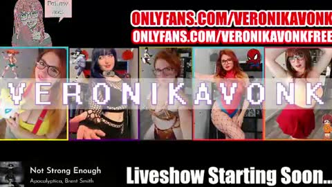Veronika von Kleist online show from 15, 6, 2026