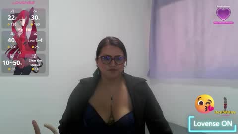 Snapshot of vesper_vixen chatting on 5, 11, 2025 Vesper Vixen online show from 5, 11, 2025