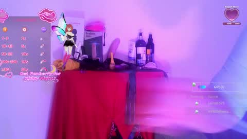 Snapshot of vesper_vixen chatting on 4, 12, 2025 Vesper Vixen online show from 4, 12, 2025