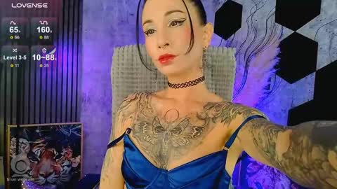 Lady or Goddess Vespera online show from 26, 4, 2026