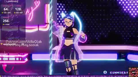 Vex Ruby online show from 21, 6, 2026