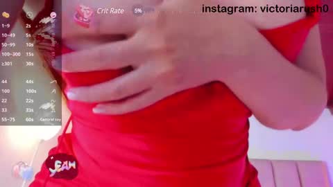 VICTORIA RUSH online show from 6, 1, 2025