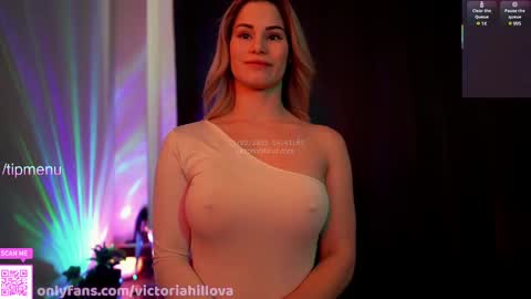 Victoria Hillova online show from 11, 2, 2025