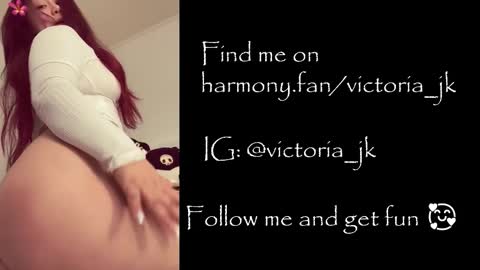 Snapshot of victoriajk chatting on 19, 9, 2025 Victoria online show from 19, 9, 2025