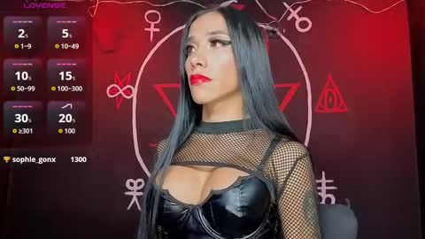 Victoria Vampire online show from 28, 11, 2025