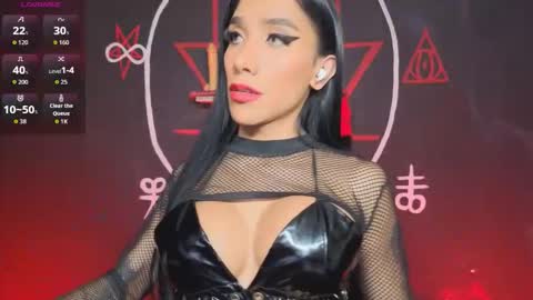 Victoria Vampire online show from 13, 1, 2026