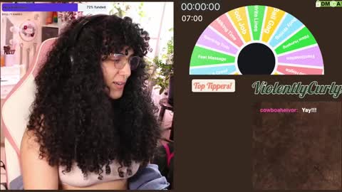 Curly the Coin Operated Toy online show from 5, 1, 2025