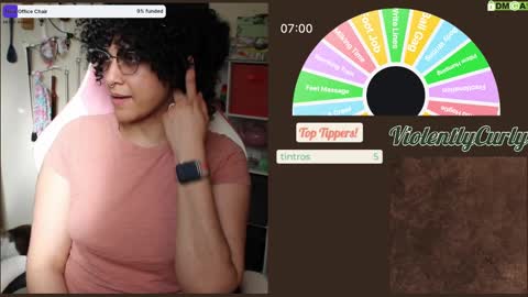 Curly the Coin Operated Toy online show from 26, 2, 2025