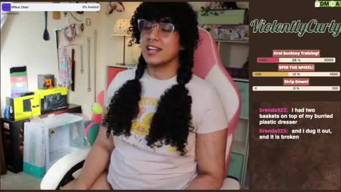 Curly the Coin Operated Toy online show from 28, 2, 2025