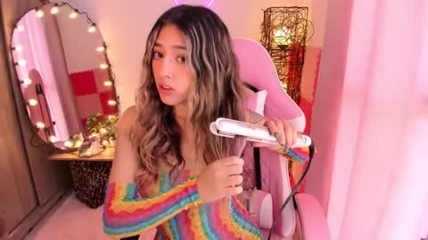 Snapshot of violet_ch chatting on 13, 1, 2025 violet online show from 13, 1, 2025