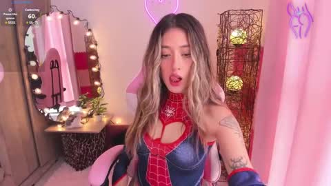 Snapshot of violet_ch chatting on 28, 1, 2025 violet online show from 28, 1, 2025