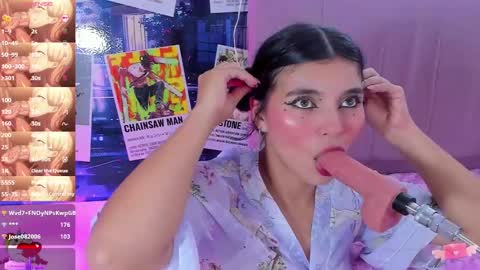 Violet Fiore online show from 26, 9, 2025