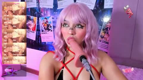 Violet Fiore online show from 11, 10, 2025